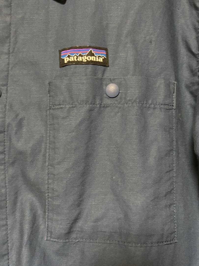 ロ*グ様 Patagonia パタゴニア ヘンプ コーチジャケット　ネイビー
