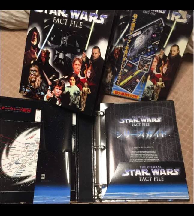 ★スターウォーズ-ファクトファイル-42冊＋専用バインダー3冊デッド品