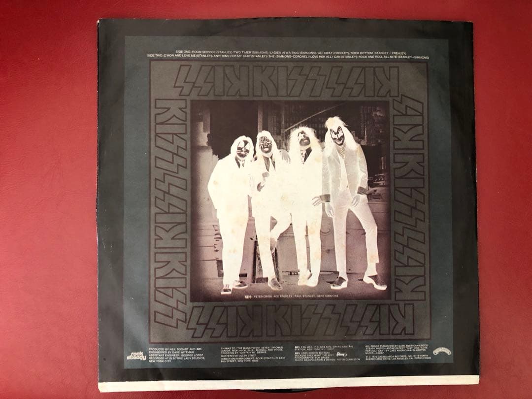 【KISS THE ORIGINALS】地獄の全貌1977 2nd Print