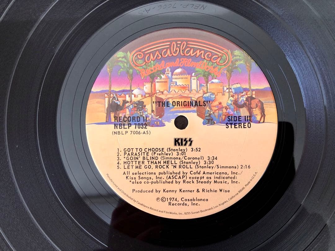 【KISS THE ORIGINALS】地獄の全貌1977 2nd Print