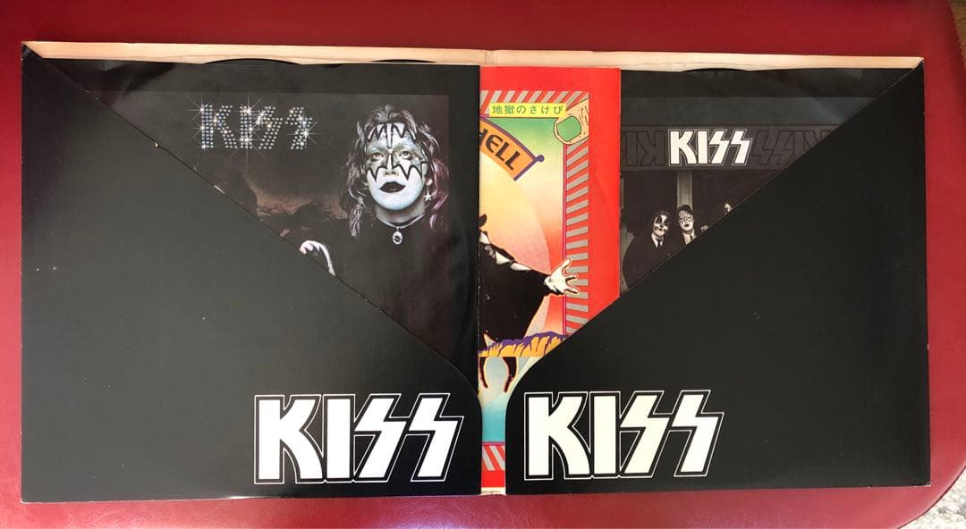 【KISS THE ORIGINALS】地獄の全貌1977 2nd Print