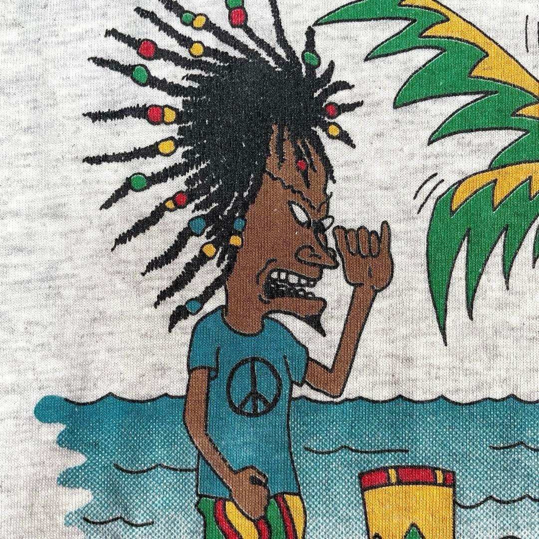 90s ビーバス バットヘッド アニメ Tシャツ tee ムービー パロディ