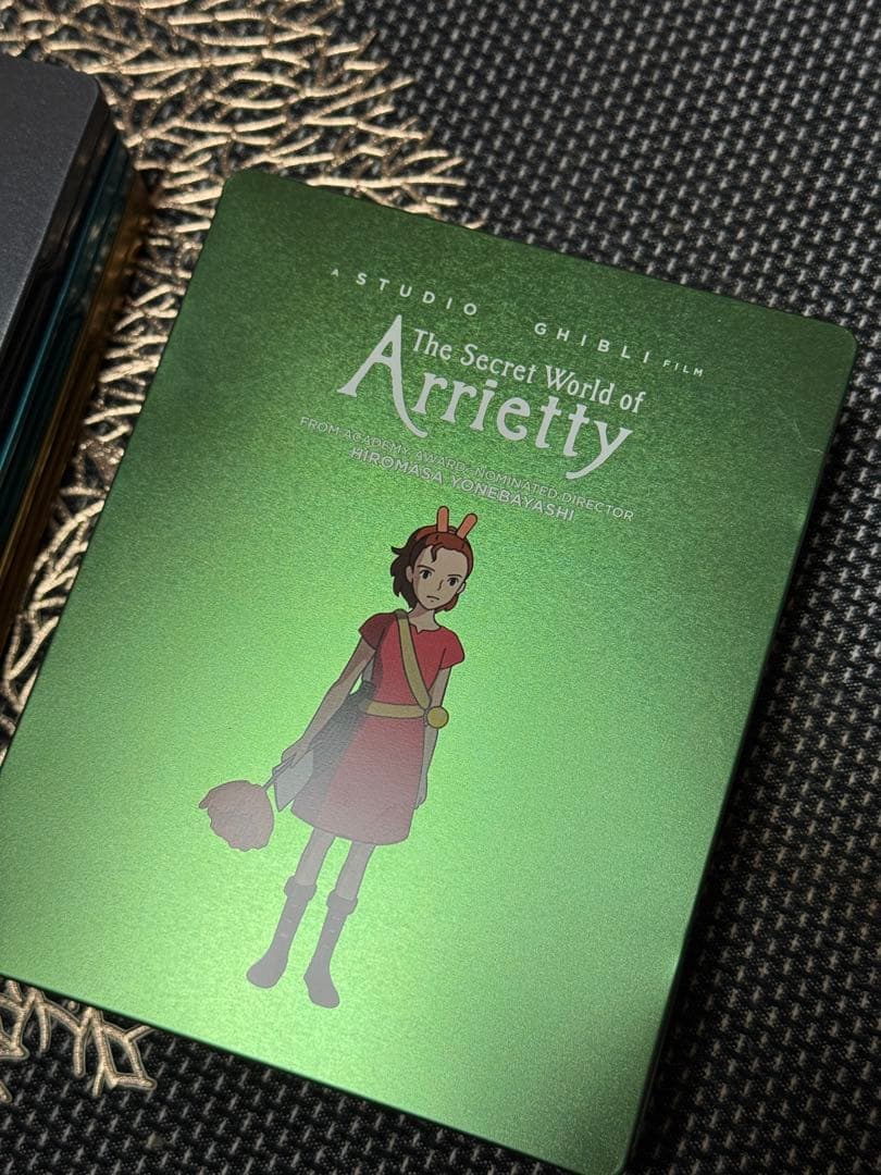 スタジオジブリ 北米版Blu-rayスチールブック 15作品