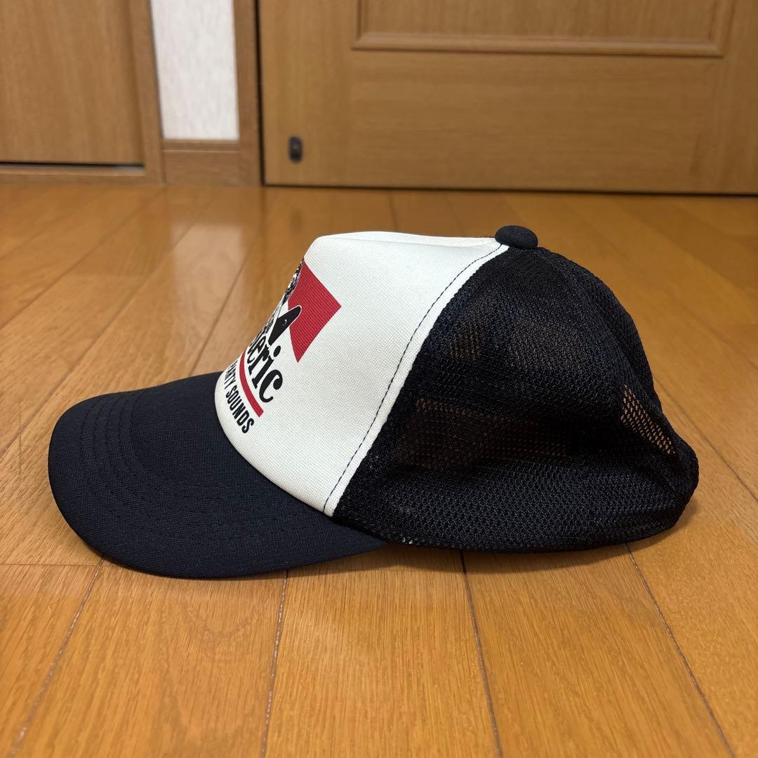 HYSTERIC GLAMOUR ヒステリックグラマー メッシュ キャップ 黒
