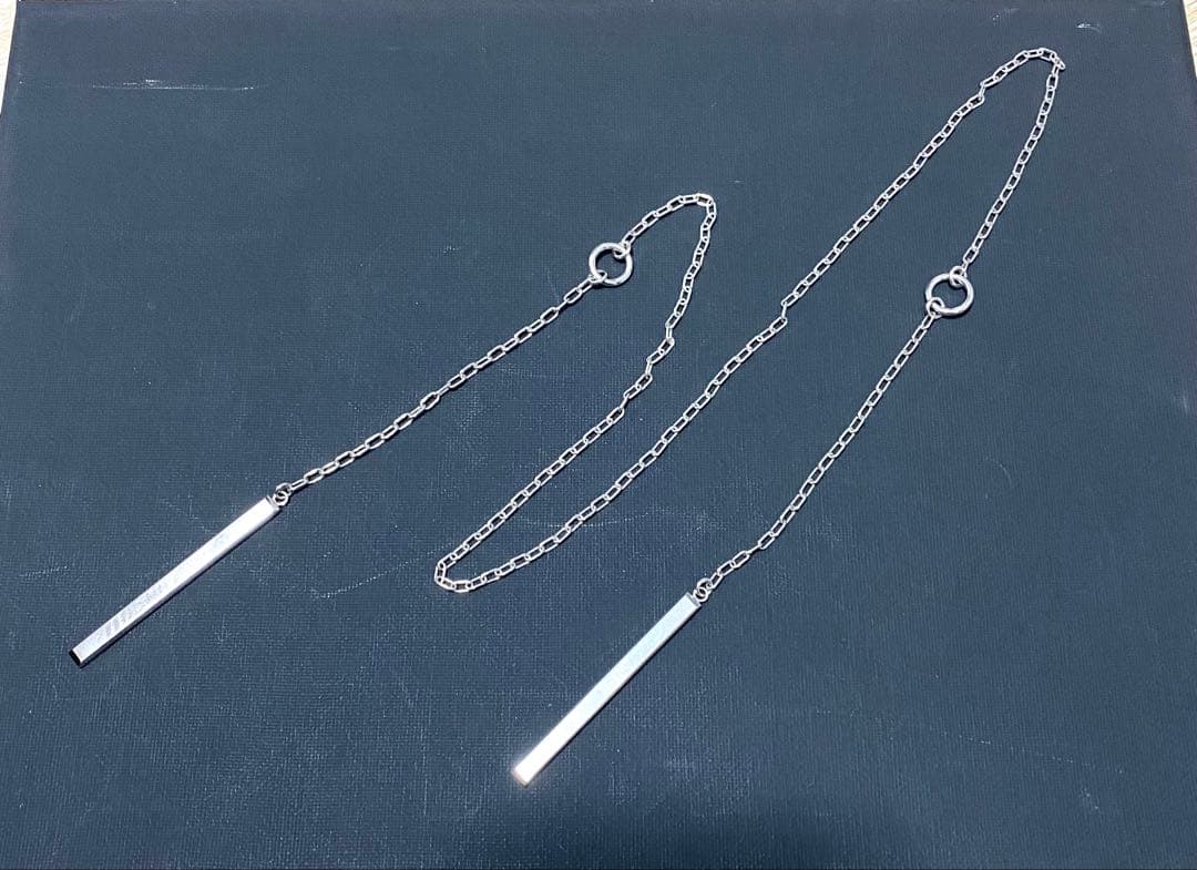期間限定価格【CTHY】 OBJECTS NECKLACEオブジェクトネックレス