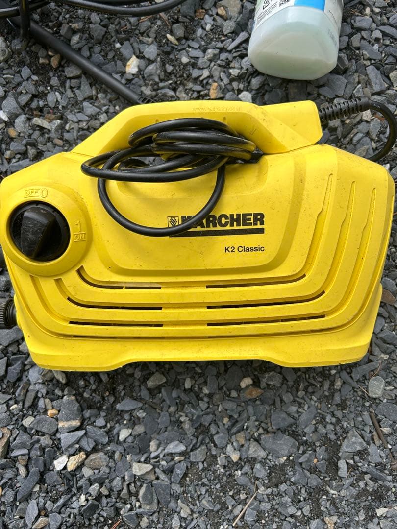 Kärcher K2 Classic 高圧洗浄機セット