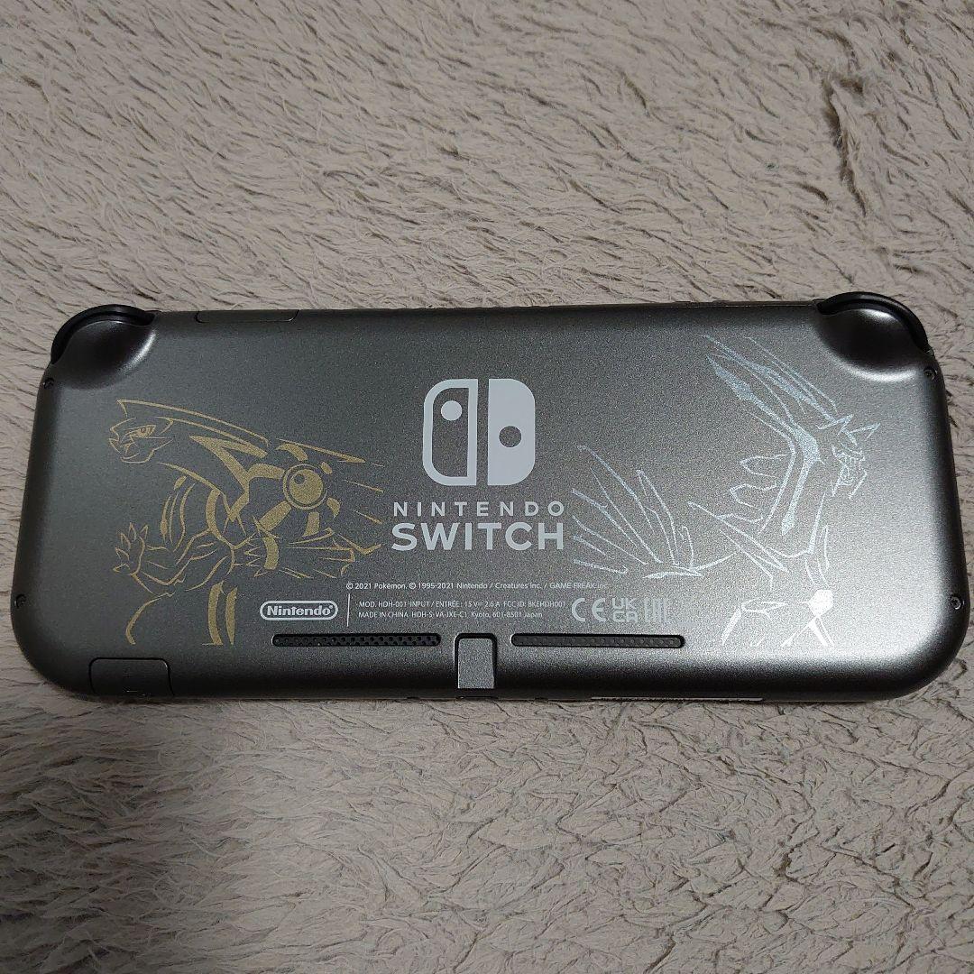Nintendo Switch Lite グレー ディアルガ　パルキア