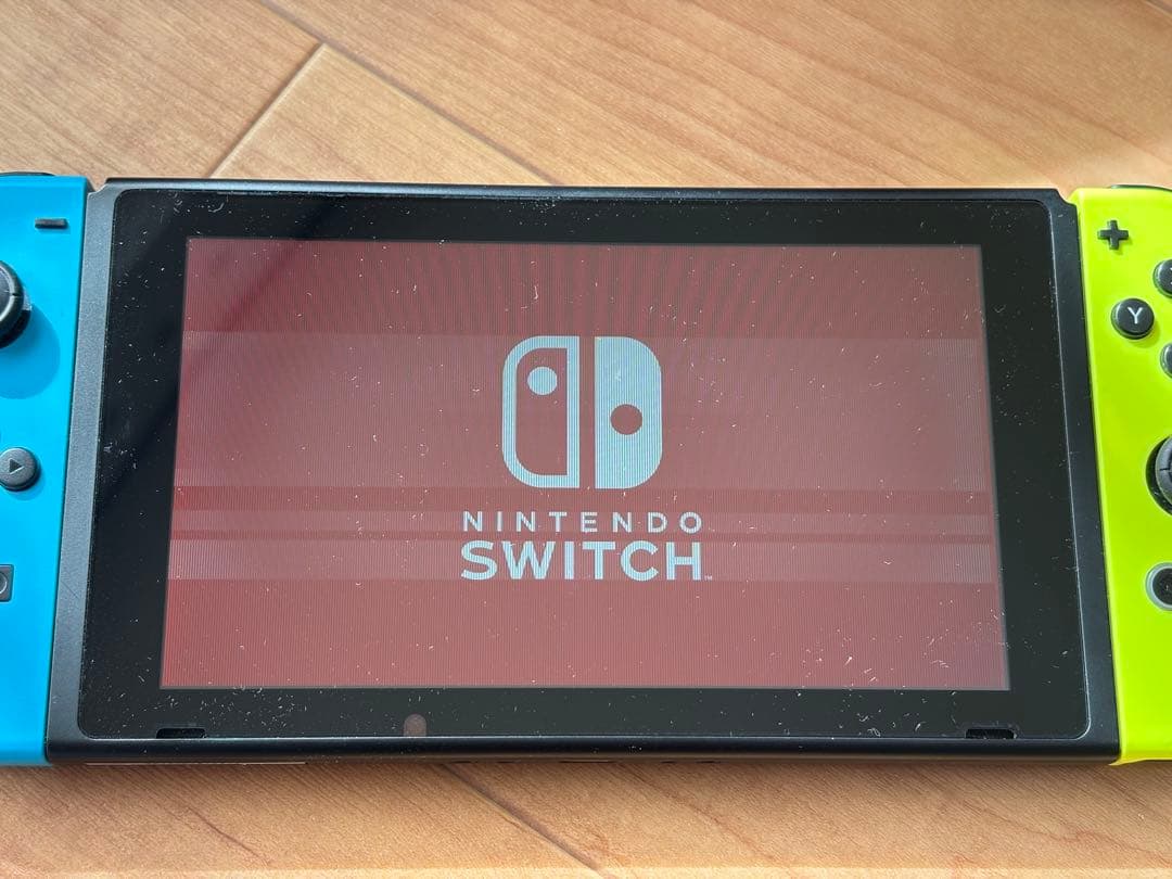 Nintendo Switch 本体 Joy-Con充電グリップ SD セット