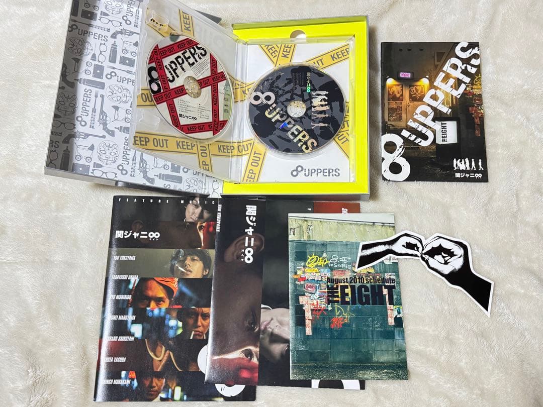 SUPER EIGHT(関ジャニ∞) コンサートDVD9点セット
