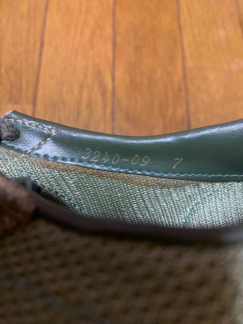 80s adidas 600 カーキ 25スニーカー AS600 ヴィンテージ