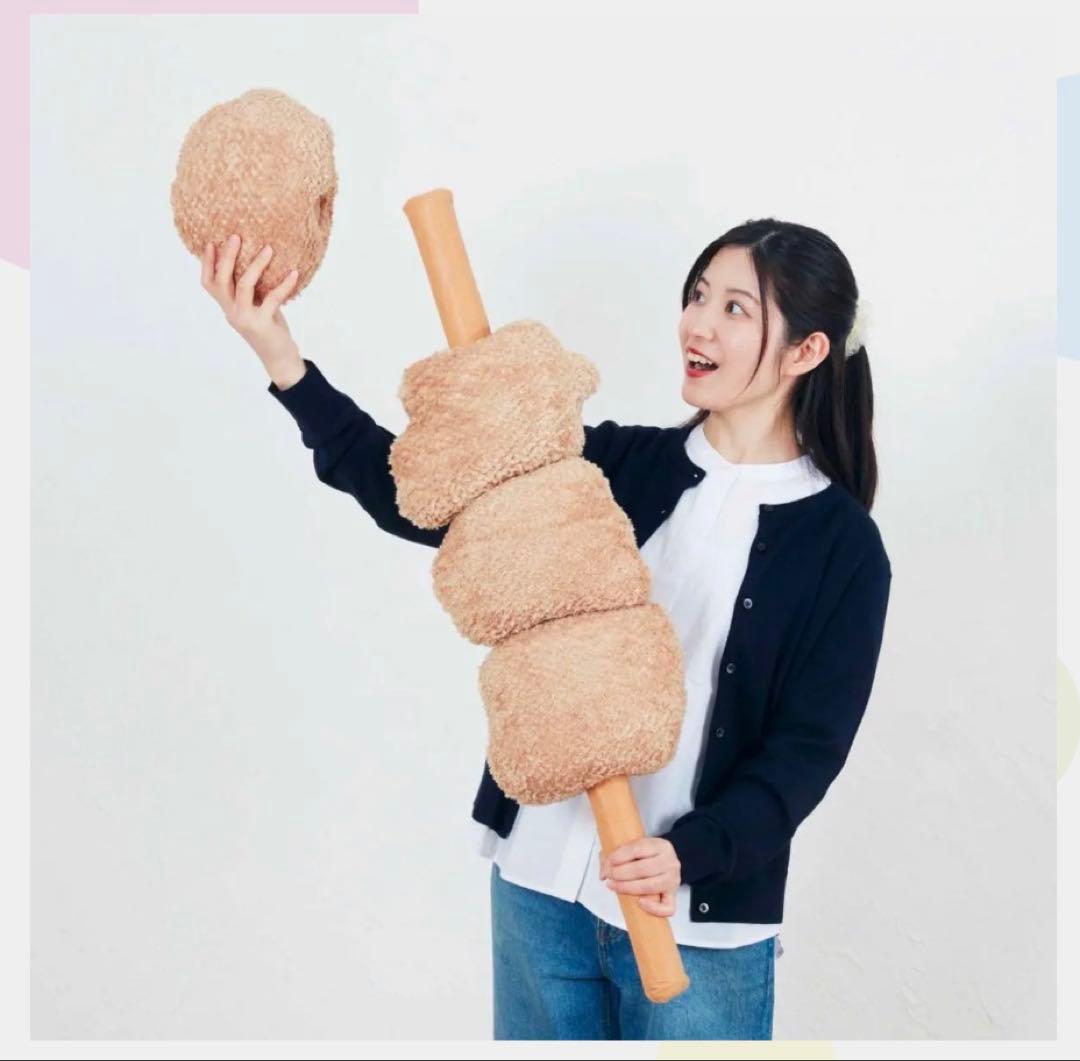 セブンイレブン Happyくじ特賞BIG!ぬいぐるみ からあげ棒