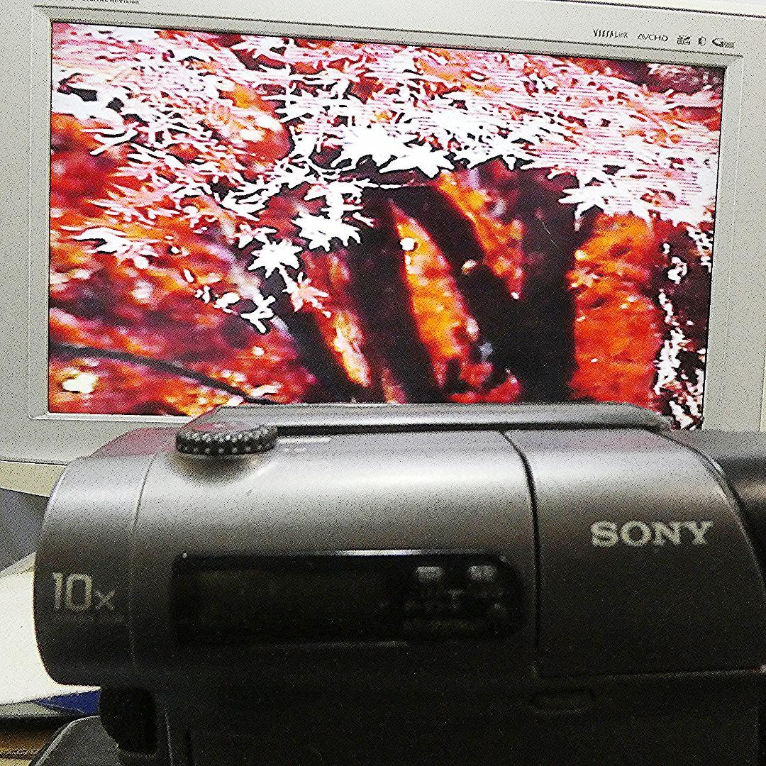 ソニー CCD-TR3【動作良好】VideoHi8ビデオカメラ　ダビングに最適‼
