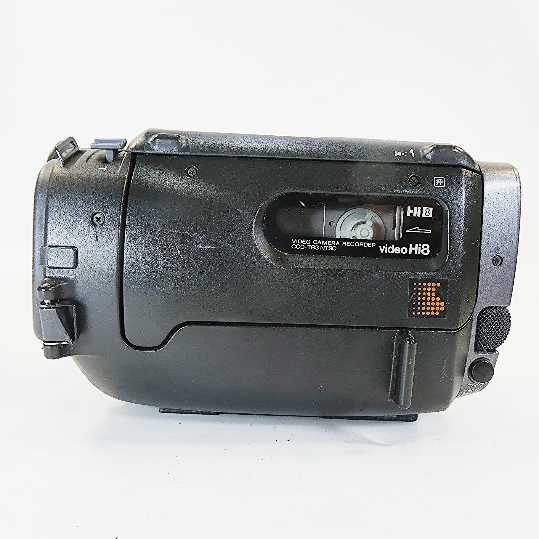 ソニー CCD-TR3【動作良好】VideoHi8ビデオカメラ　ダビングに最適‼