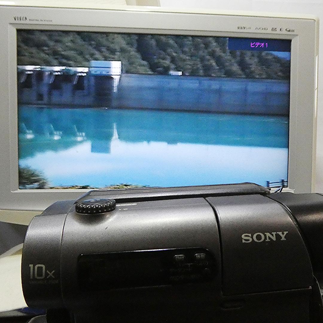 ソニー CCD-TR3【動作良好】VideoHi8ビデオカメラ　ダビングに最適‼