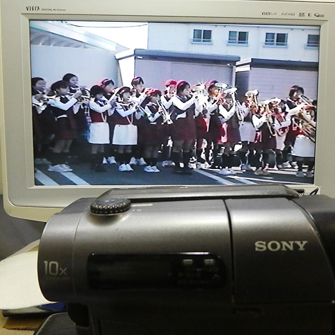 ソニー CCD-TR3【動作良好】VideoHi8ビデオカメラ　ダビングに最適‼