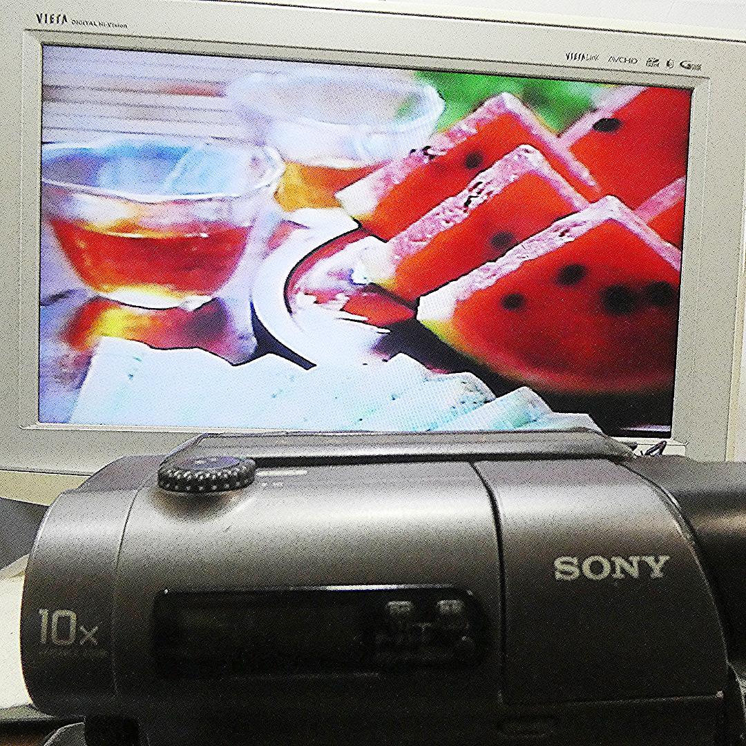 ソニー CCD-TR3【動作良好】VideoHi8ビデオカメラ　ダビングに最適‼