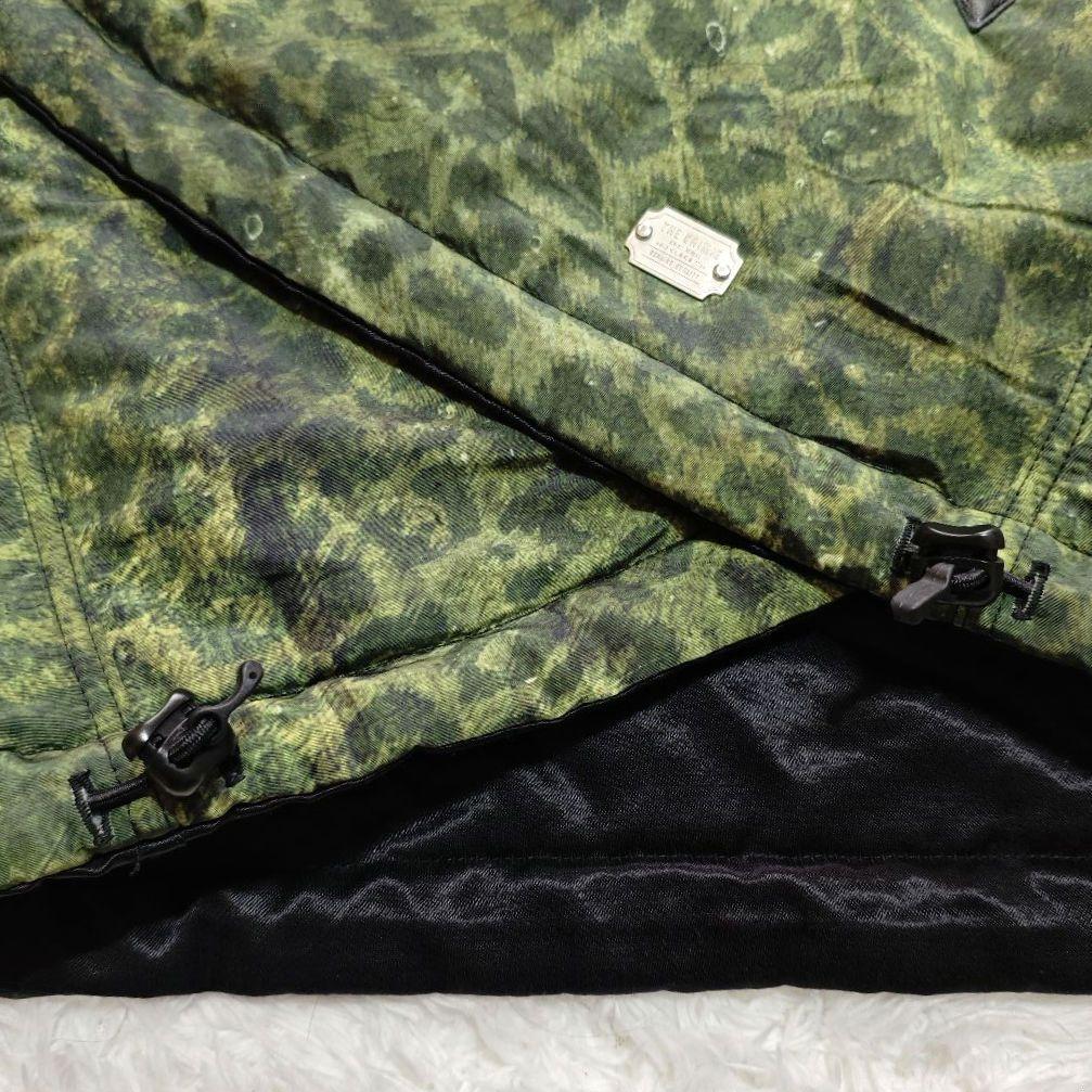 CRIMIE REVERSIBLE JACKET MA-1 フライト ジャケット