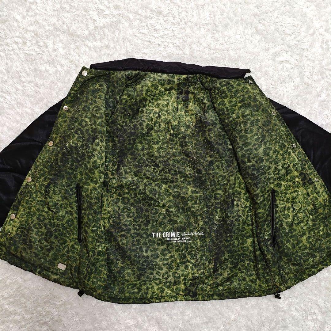 CRIMIE REVERSIBLE JACKET MA-1 フライト ジャケット