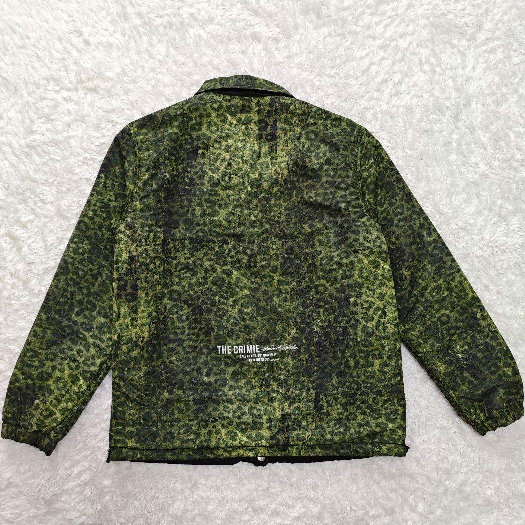 CRIMIE REVERSIBLE JACKET MA-1 フライト ジャケット