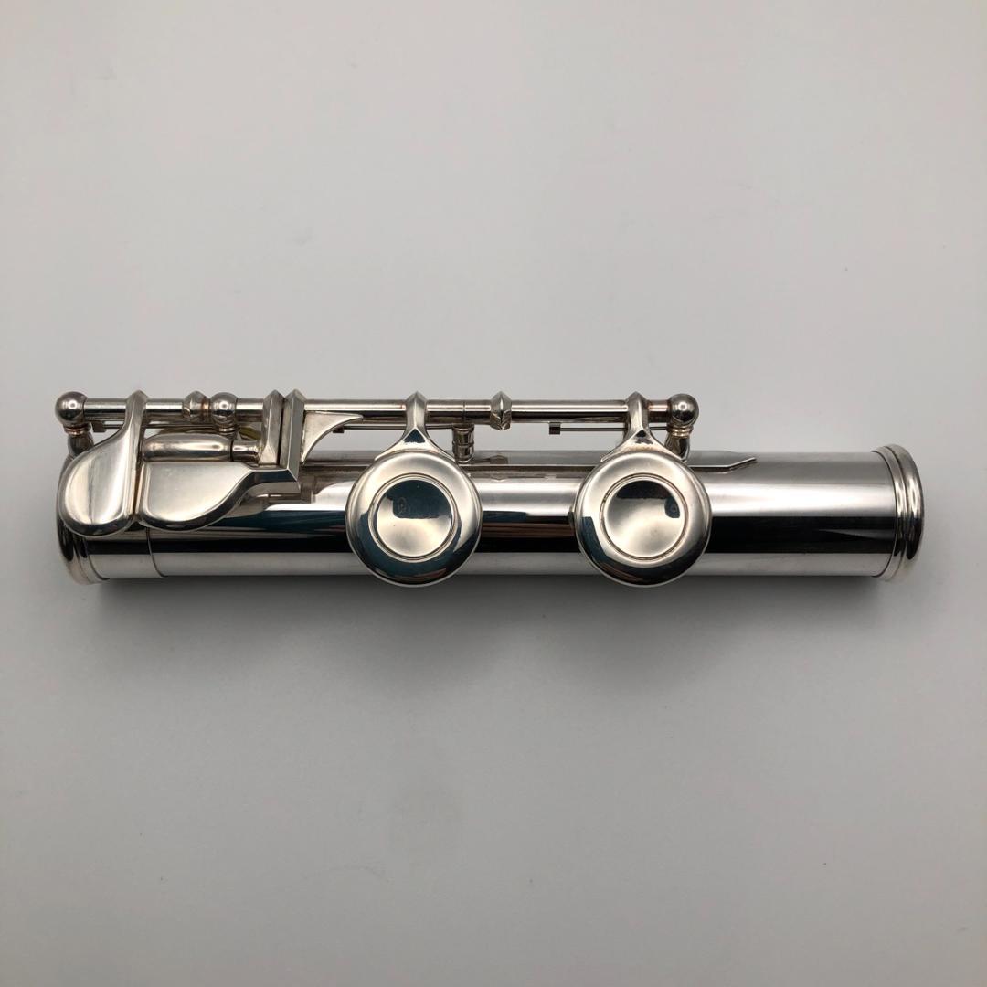 【分解整備・洗浄・調整済】頭部管銀製 SANKYO 三響 エチュード フルート