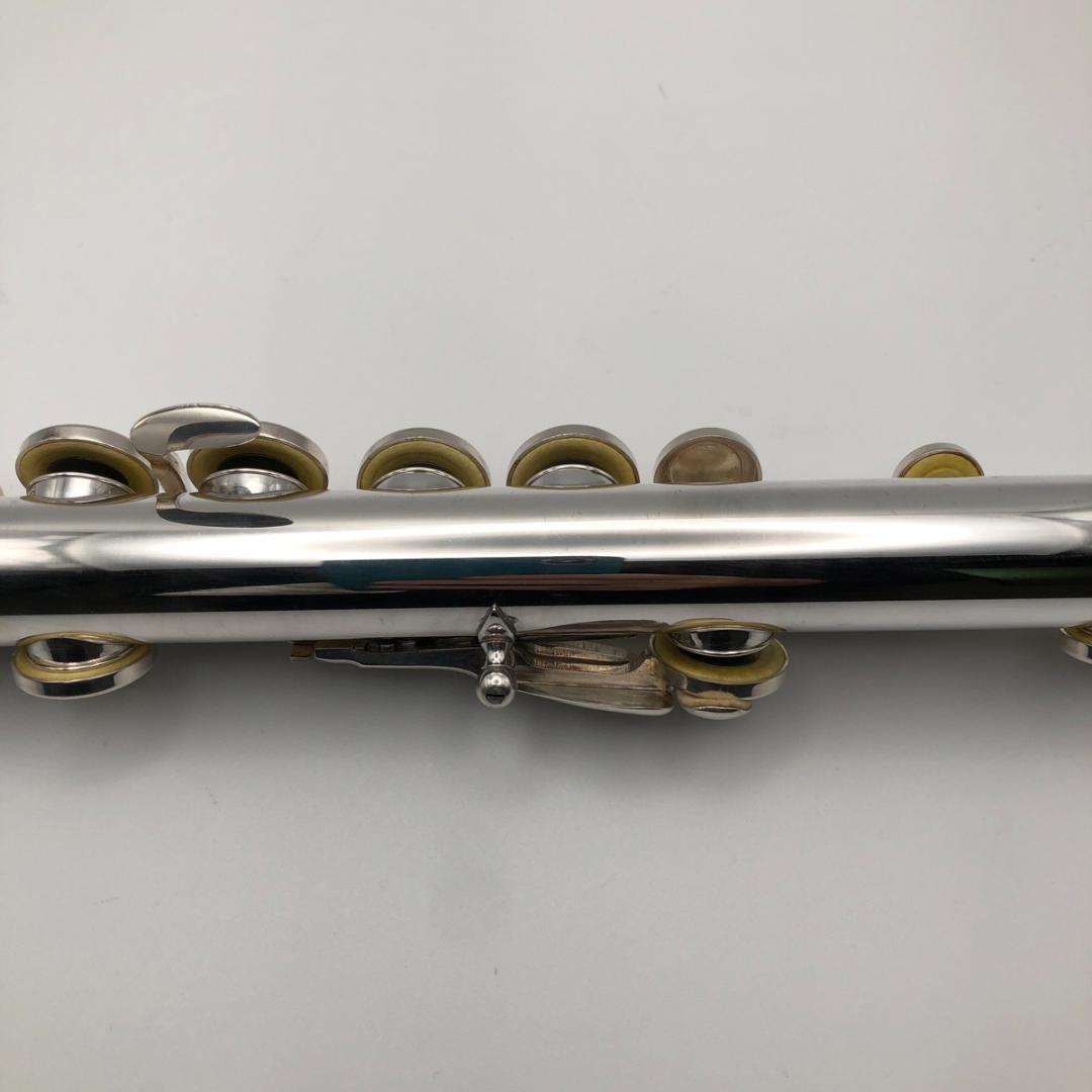 【分解整備・洗浄・調整済】頭部管銀製 SANKYO 三響 エチュード フルート