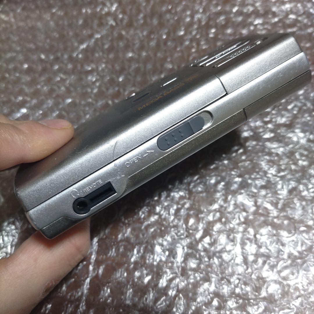SONY　MDウォークマン　MZ-F40 管理ナンバー135