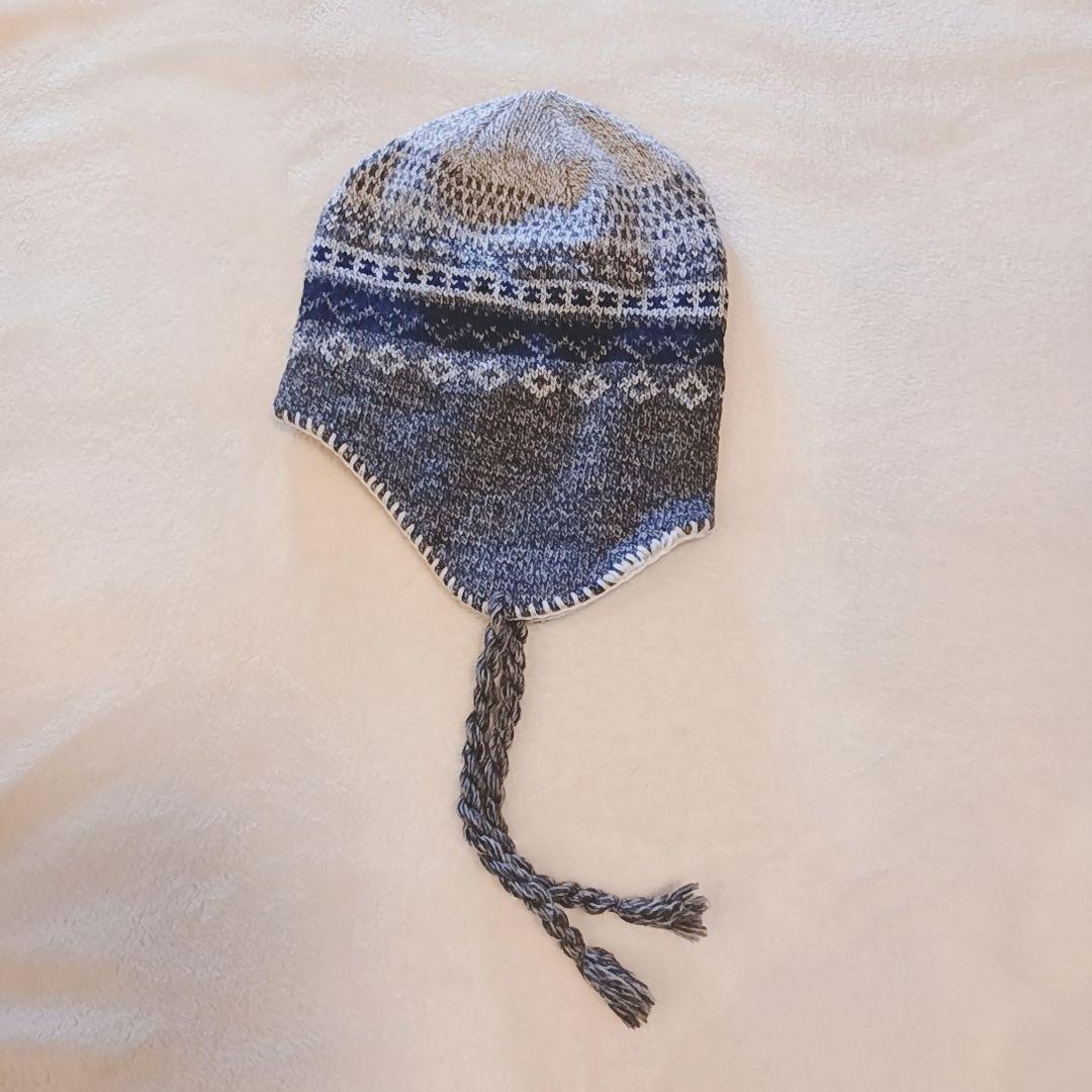 帽子 [Archive] 90s Nordic Pattern Chullo Hat