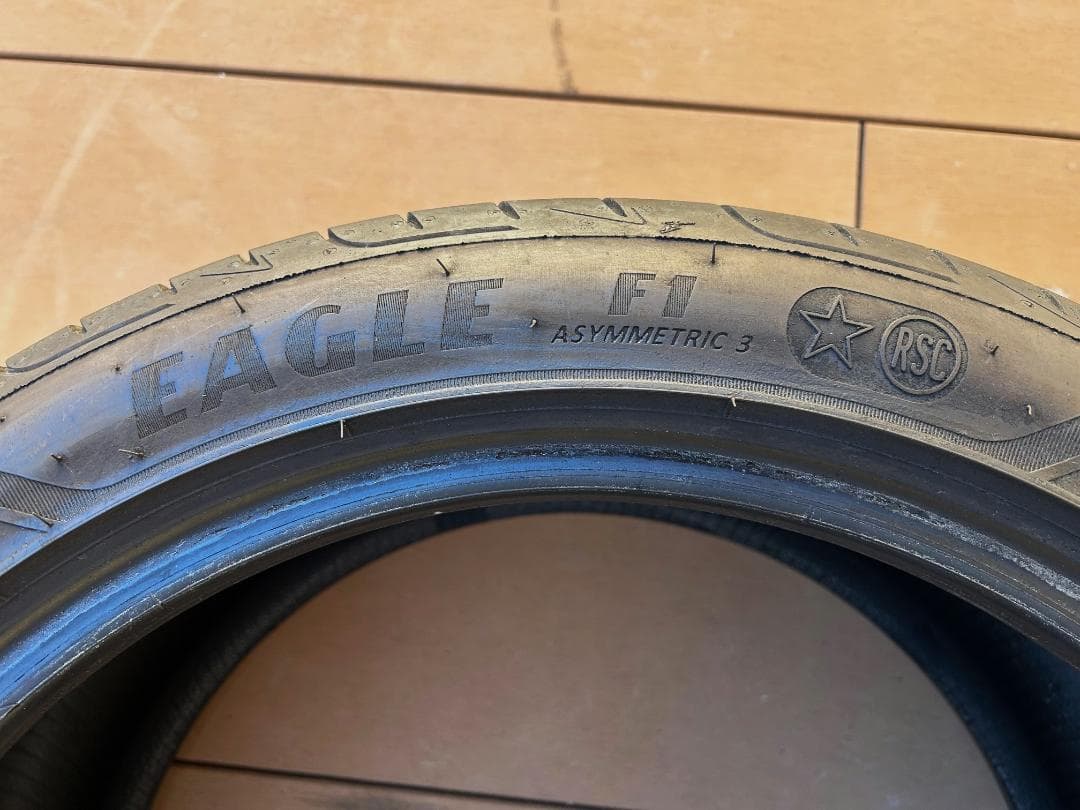 GOODYEAR（グッドイヤー）EAGLE F1☆ 255/40R18 99Y