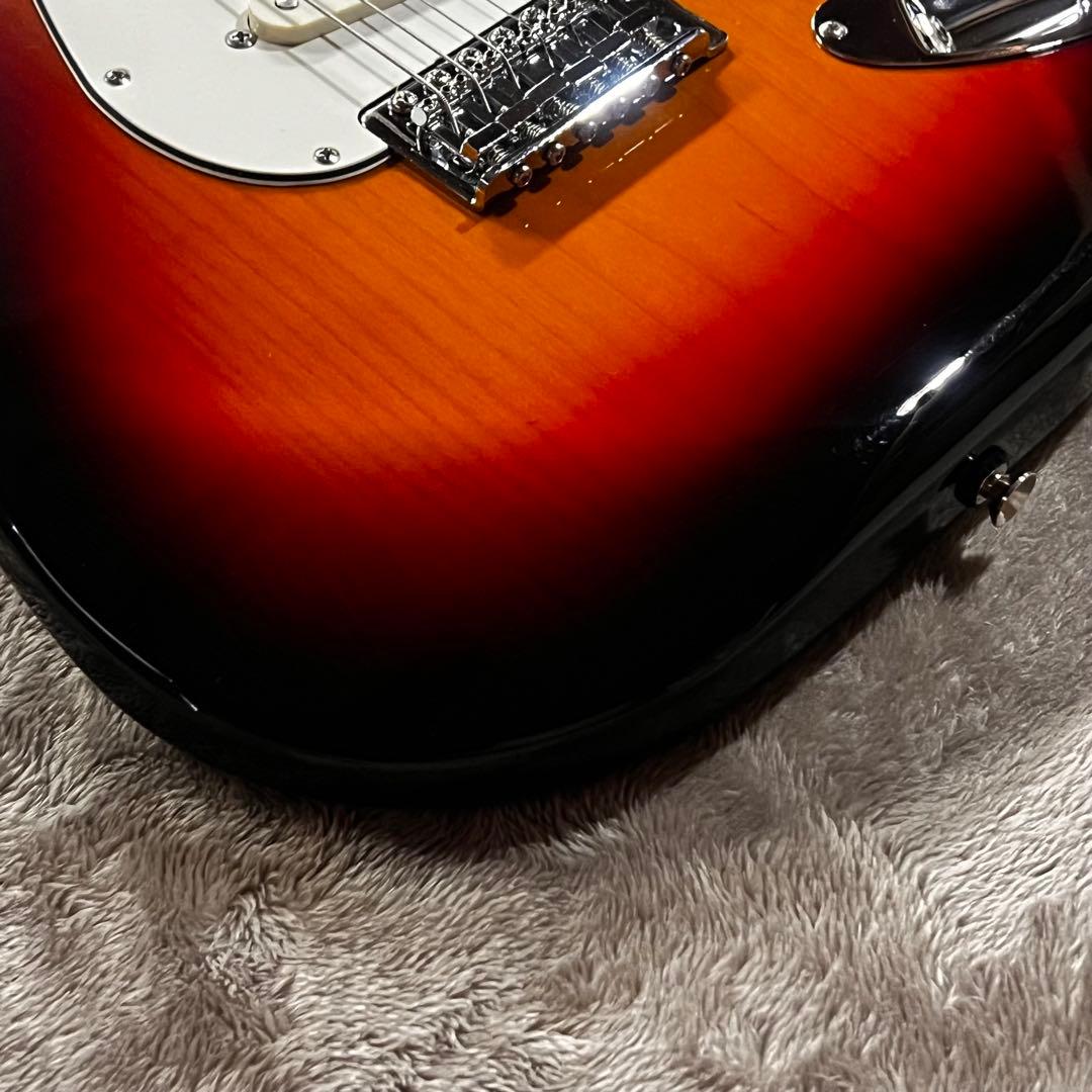 Squier by Fender ストラトキャスター サンバースト 管AQ
