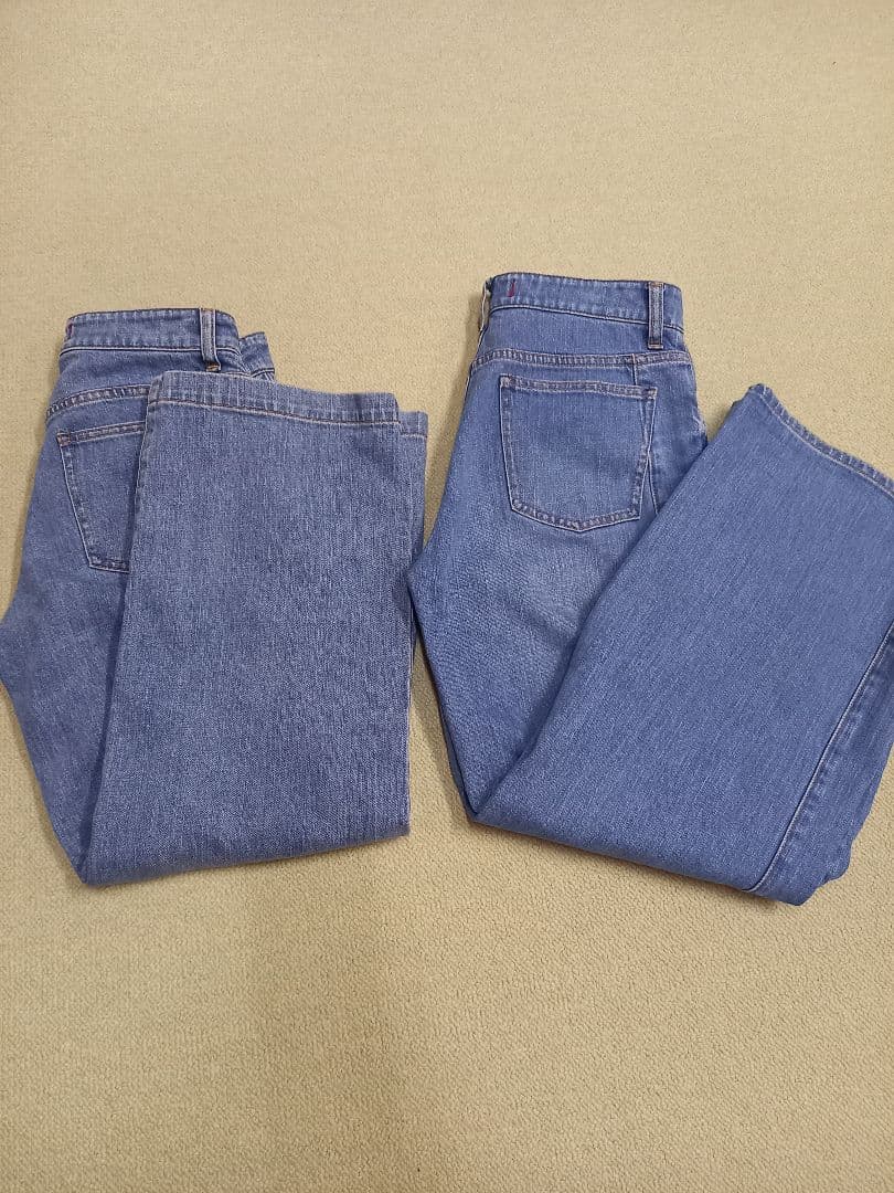 RED CARD 23区 ワイド　デニム　34　S～M