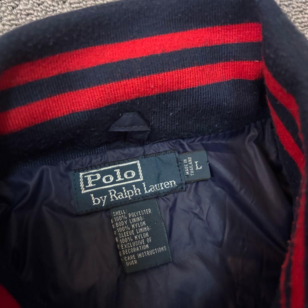 び*ん様 90s PoloRalphLauren スウィングトップ　ナイロンジャ