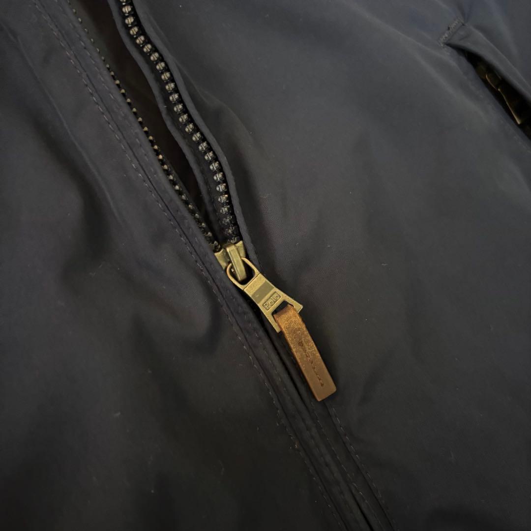 び*ん様 90s PoloRalphLauren スウィングトップ　ナイロンジャ