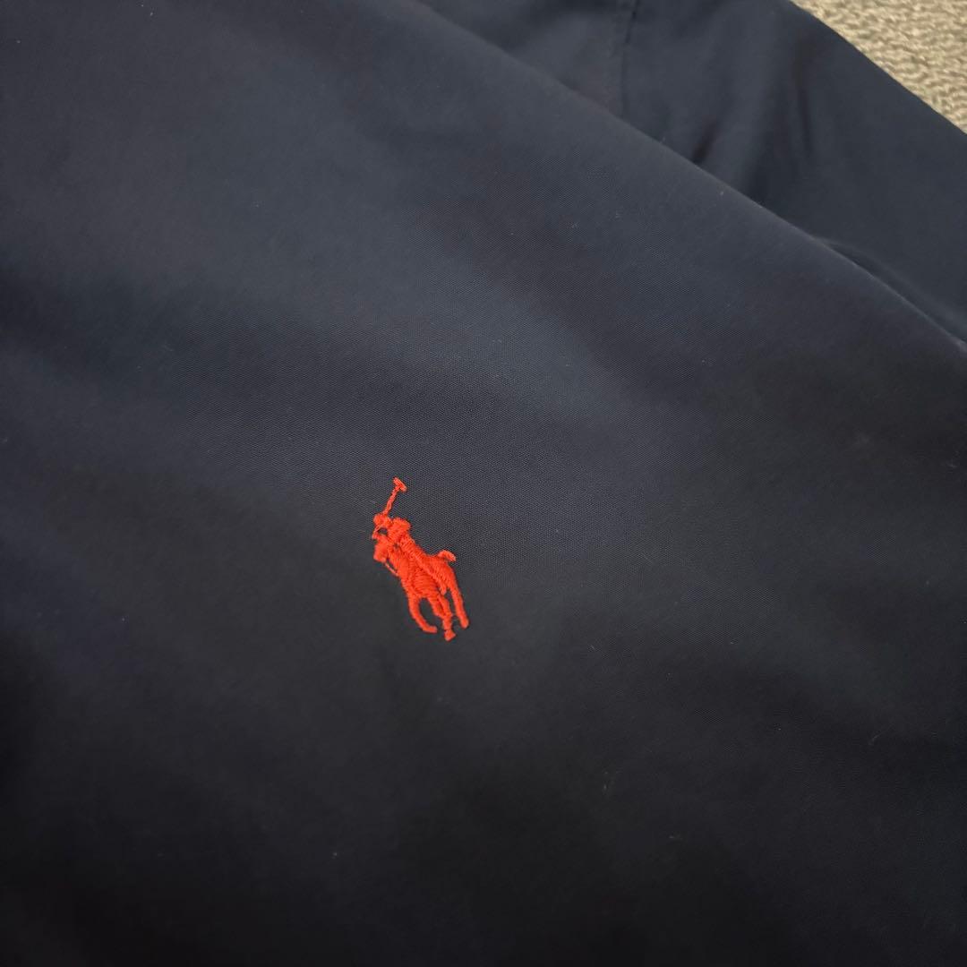 び*ん様 90s PoloRalphLauren スウィングトップ　ナイロンジャ