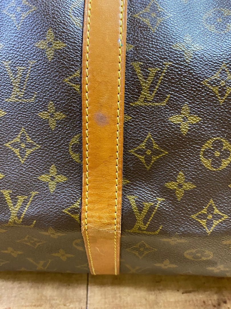 Louis Vuitton モノグラムボストンバッグ ブラウン