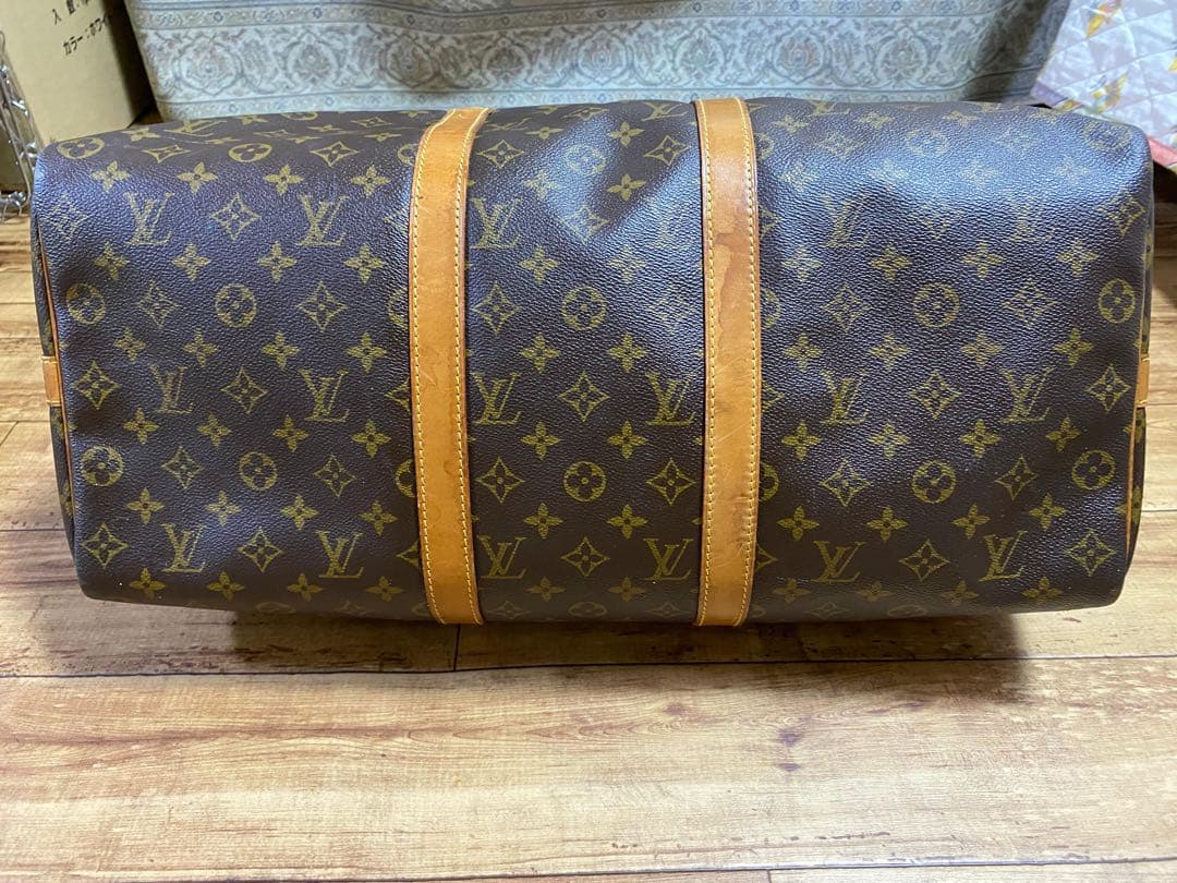 Louis Vuitton モノグラムボストンバッグ ブラウン