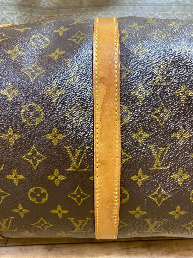 Louis Vuitton モノグラムボストンバッグ ブラウン