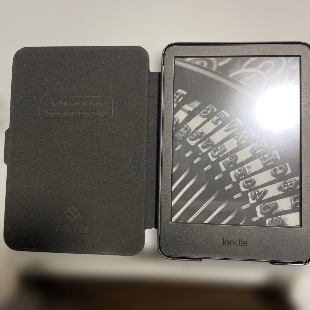 kindle 11世代　ブックカバー付き
