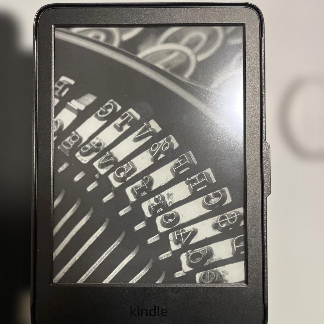 kindle 11世代　ブックカバー付き
