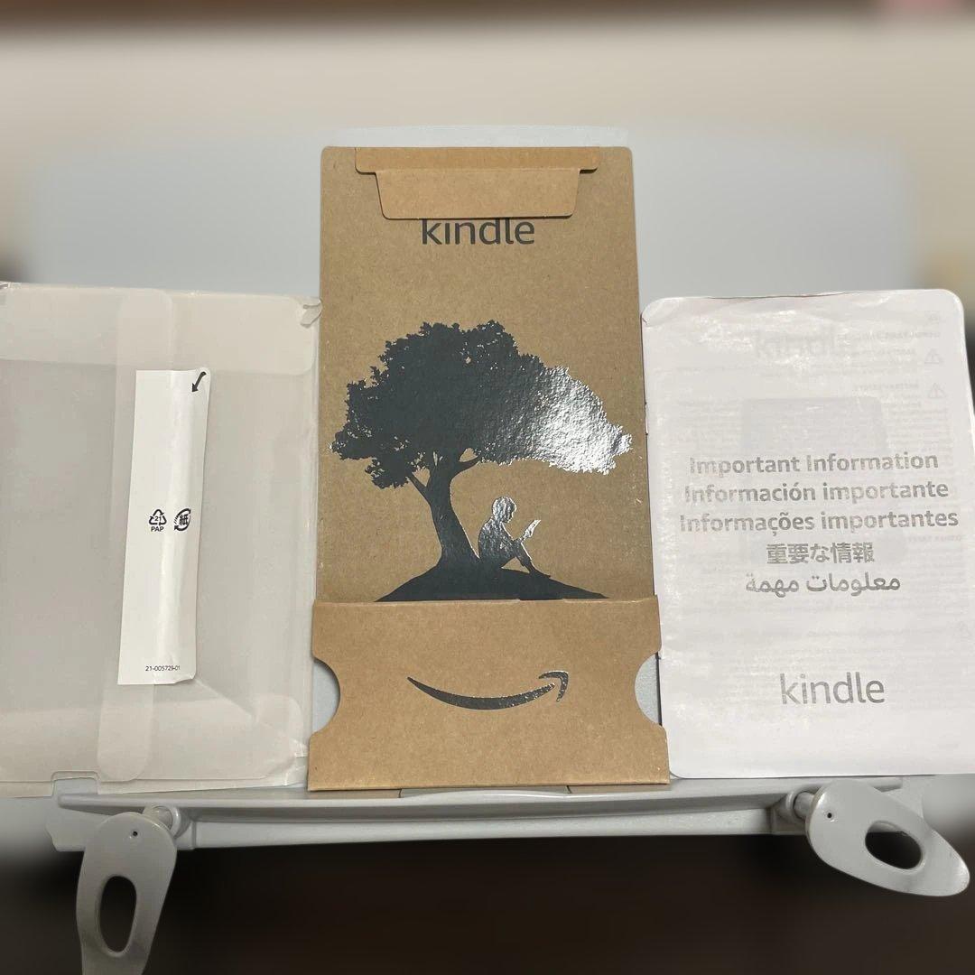 kindle 11世代　ブックカバー付き