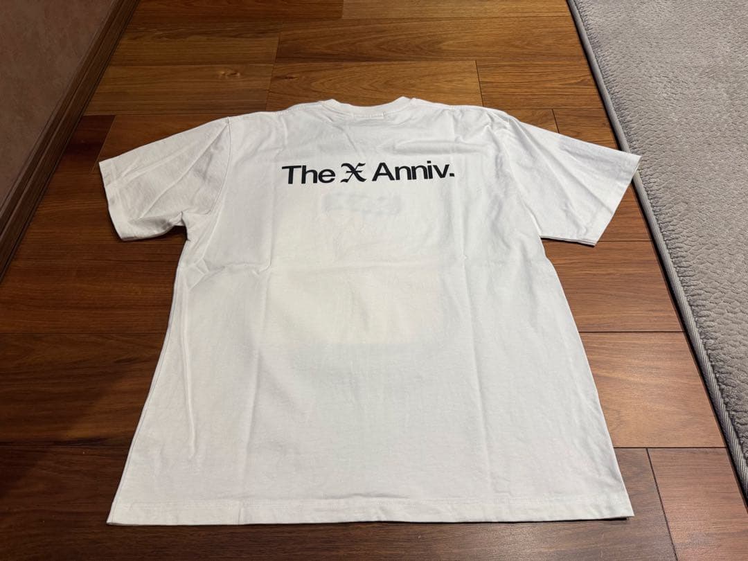 Tシャツ god selection xxxプリント The Anniv.