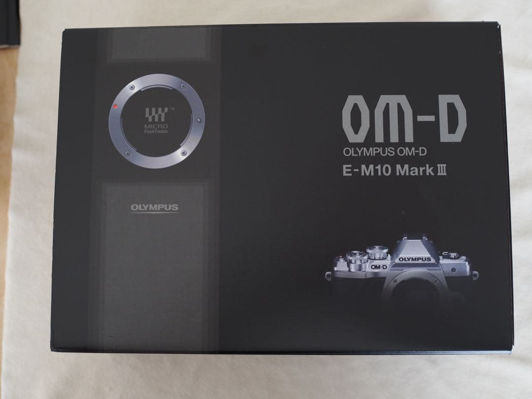 弓　OM-D E-M10 MarkⅢ シャッター回数3849 美品