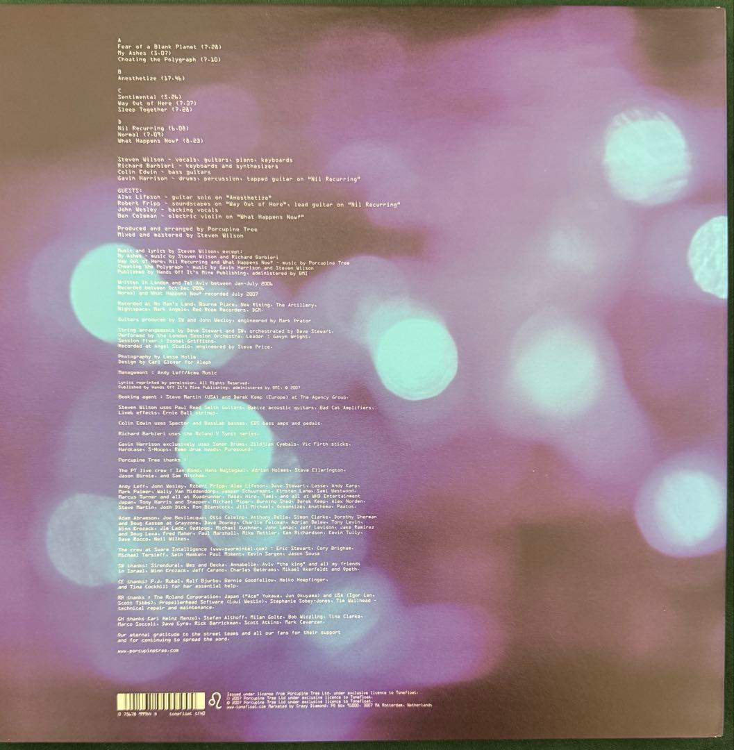 PORCUPINE TREE レコード　ほぼ未使用極美品