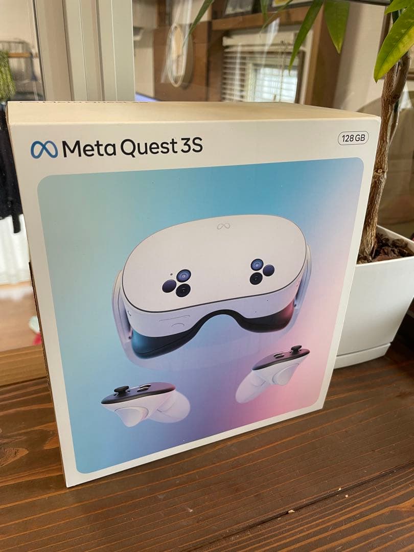  Quest 3S 128GB／ほぼ新品／Linkケーブル付属