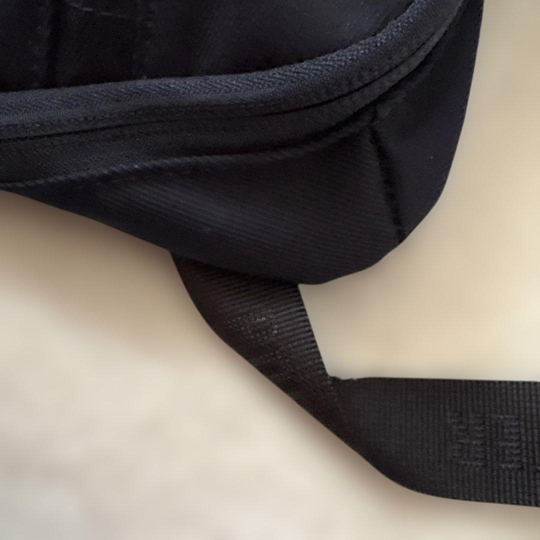 美品✨PORTER フロント ブラック ボディバッグ ショルダーバッグ