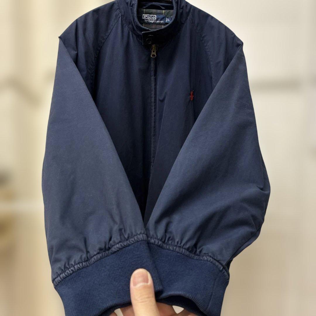 Polo by Ralph Lauren ネイビー スウィングトップ Lサイズ
