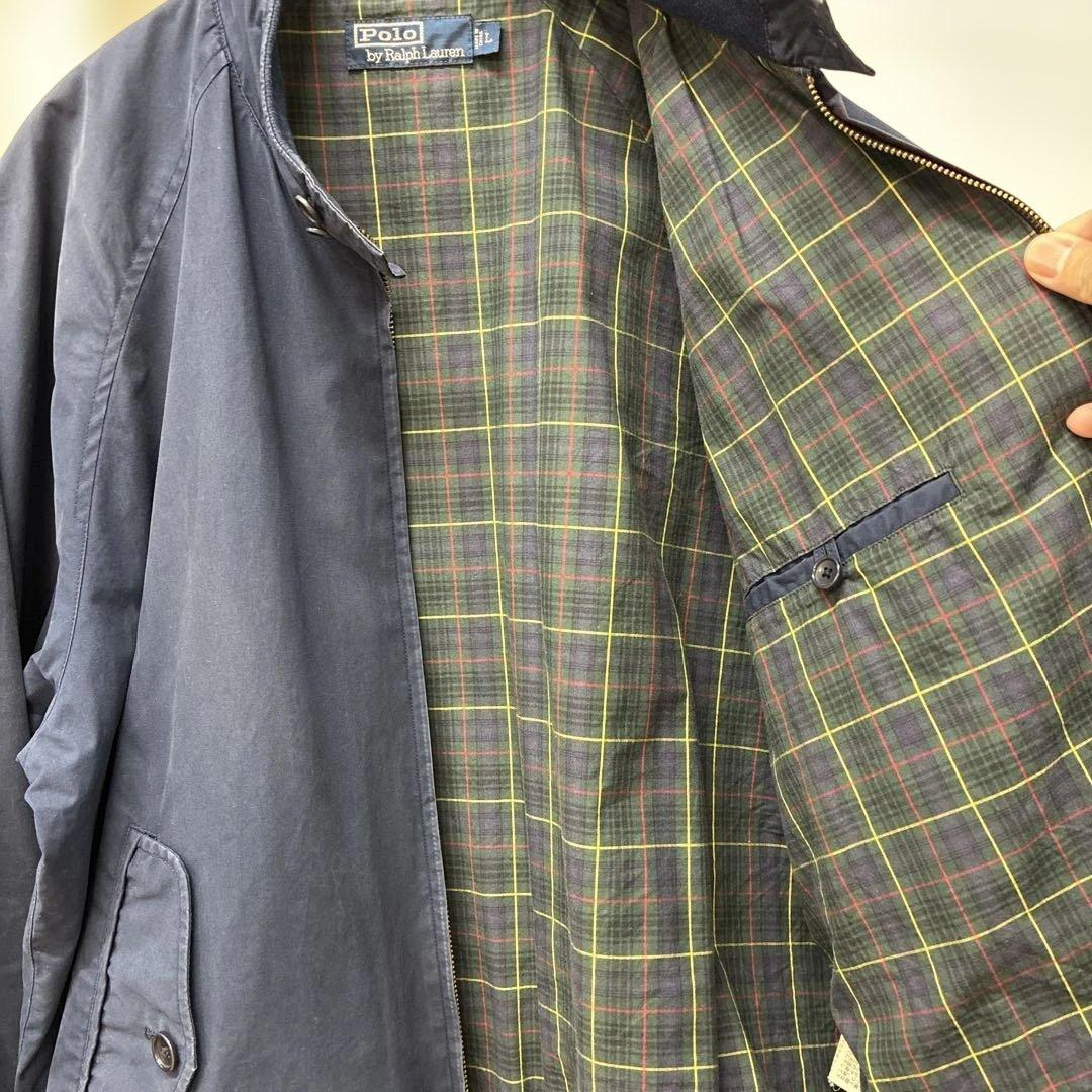 Polo by Ralph Lauren ネイビー スウィングトップ Lサイズ