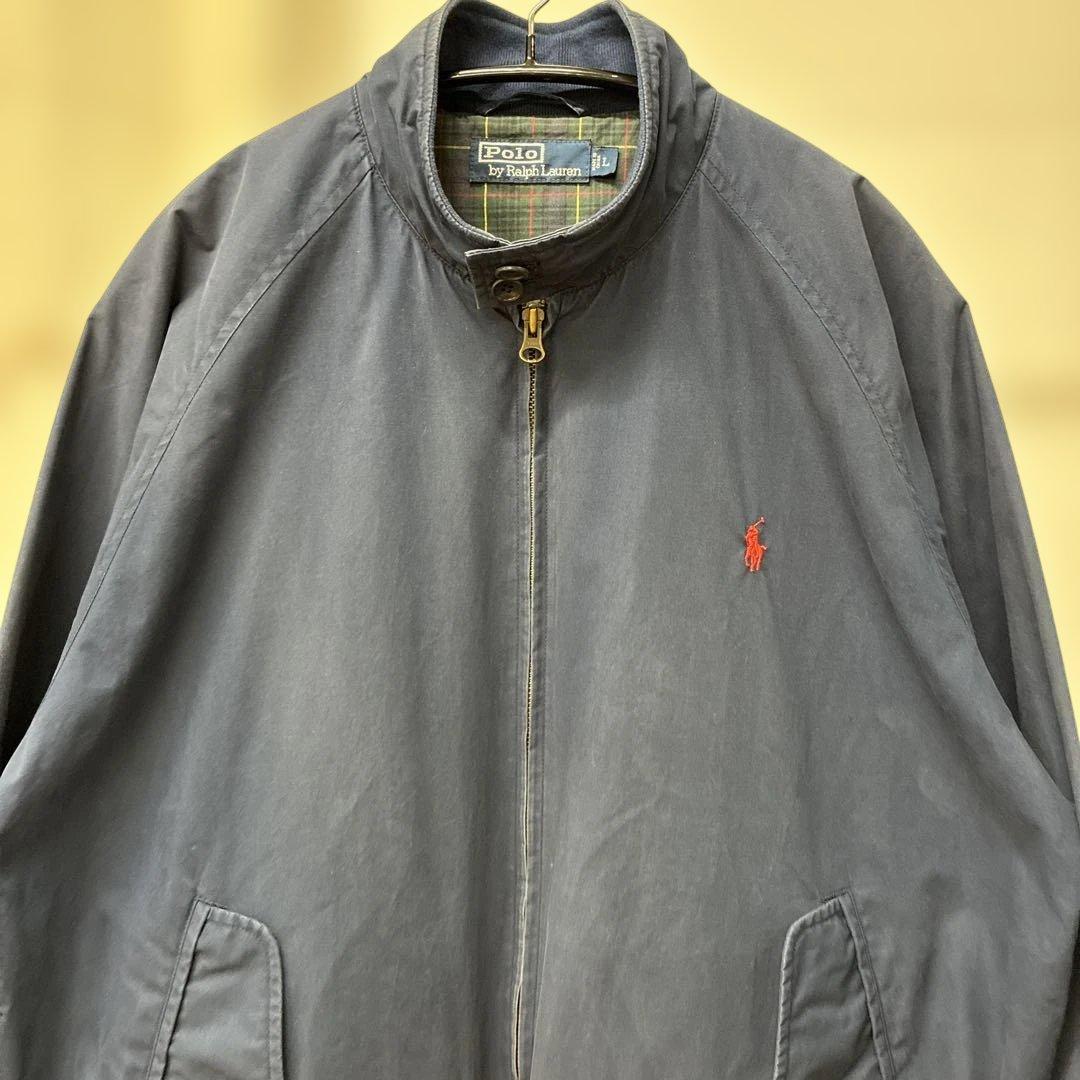 Polo by Ralph Lauren ネイビー スウィングトップ Lサイズ