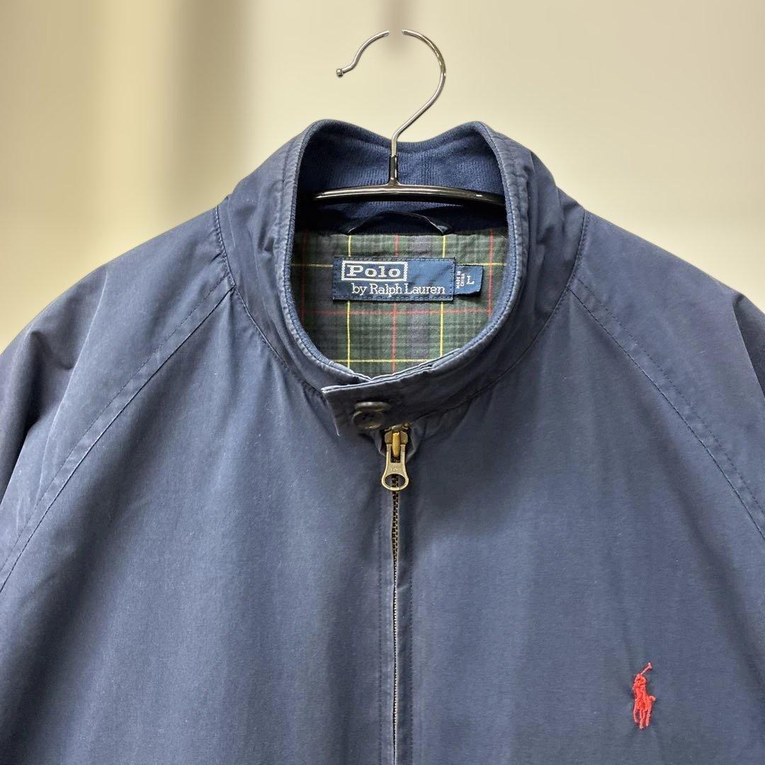 Polo by Ralph Lauren ネイビー スウィングトップ Lサイズ