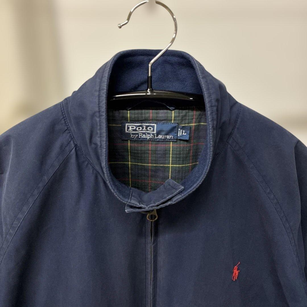 Polo by Ralph Lauren ネイビー スウィングトップ Lサイズ