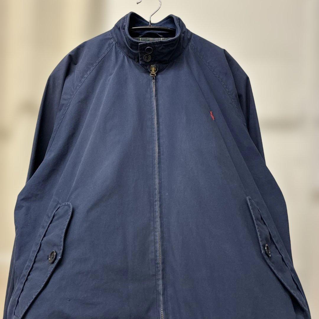 Polo by Ralph Lauren ネイビー スウィングトップ Lサイズ